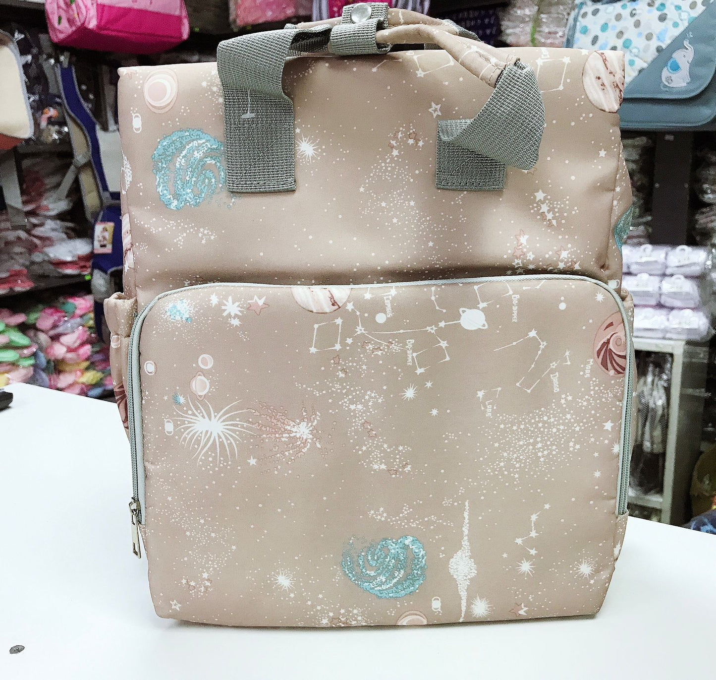 Mochila maternal