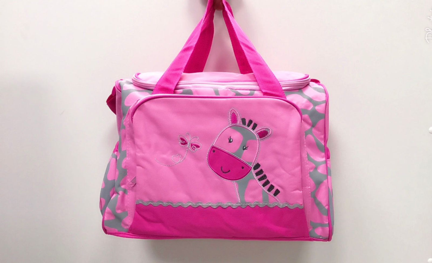 Bolso maternal + Mudador girafa