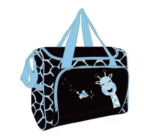 Bolso maternal + Mudador girafa