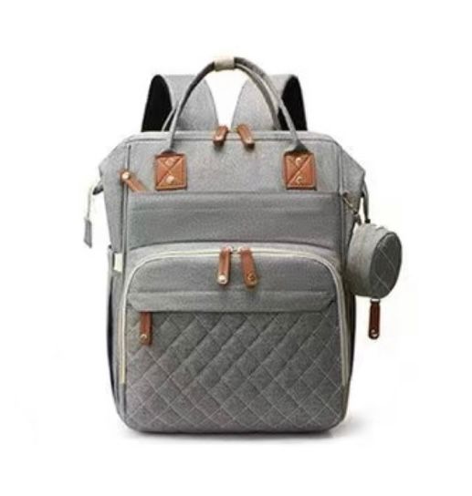 Mochila multiuso con cargador USB y monedero