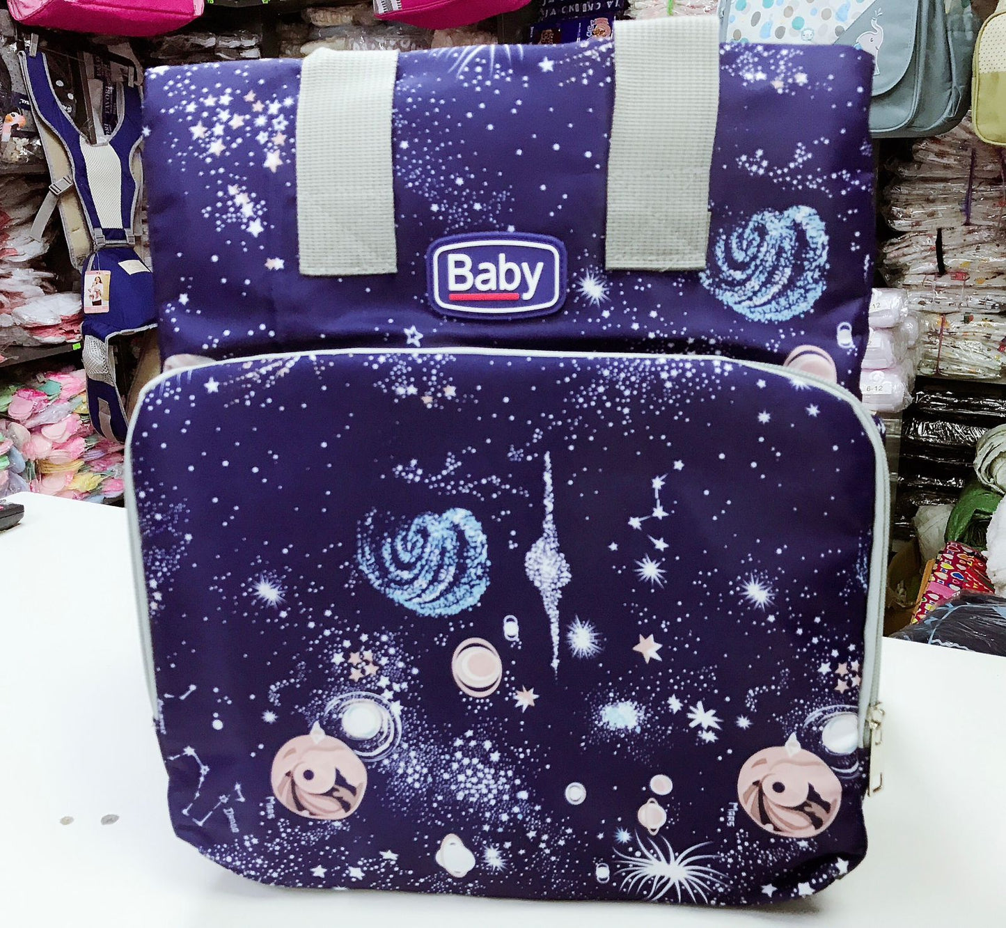 Mochila maternal