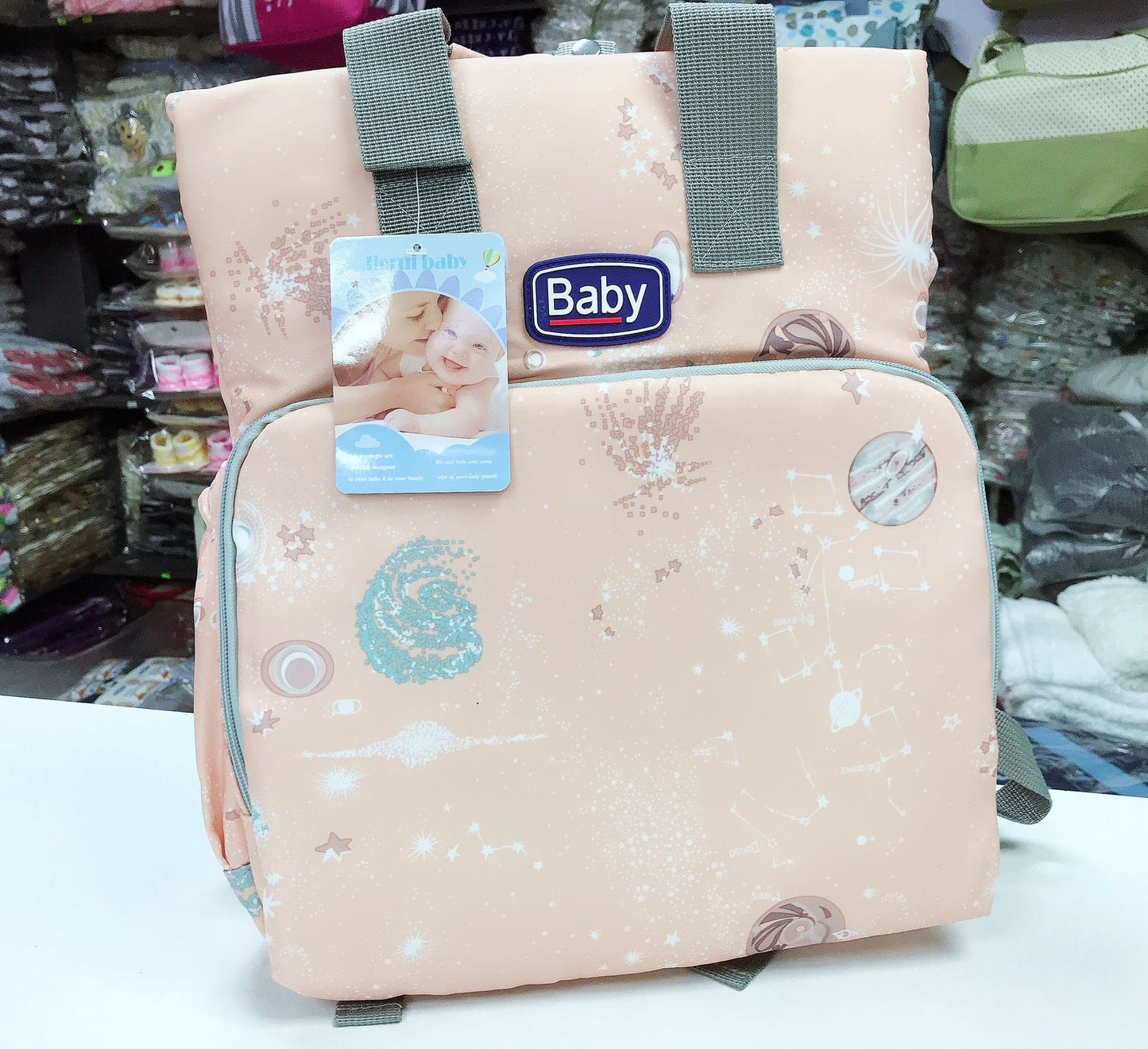 Mochila maternal