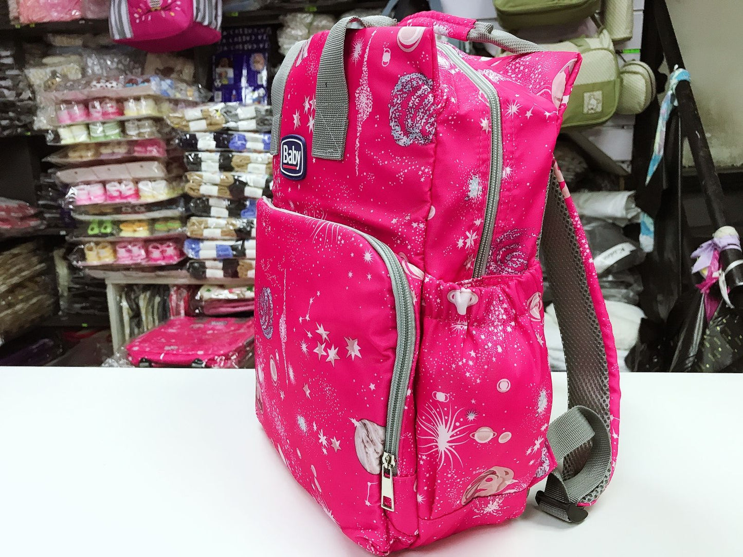 Mochila maternal