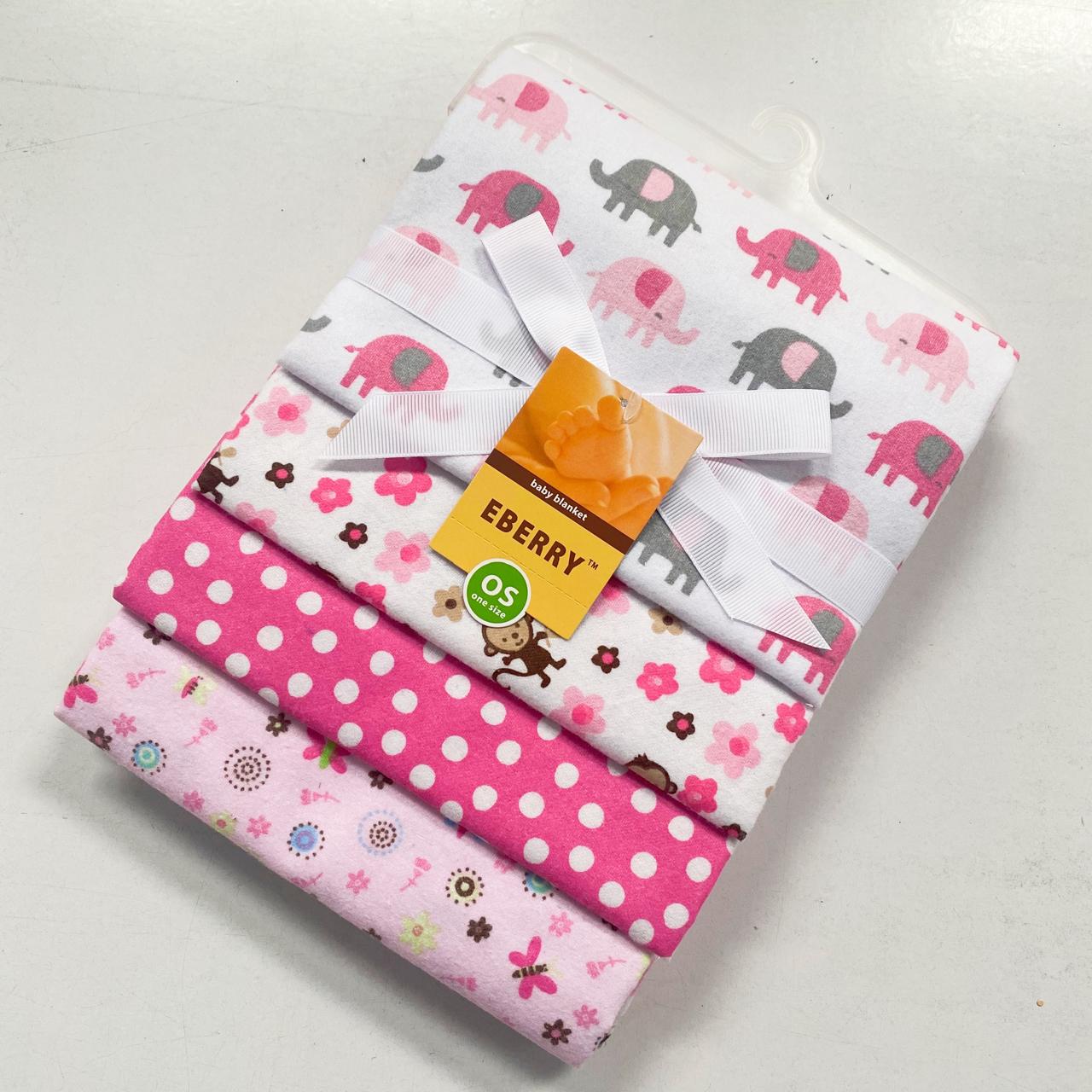 Manta 100% algodón-franela