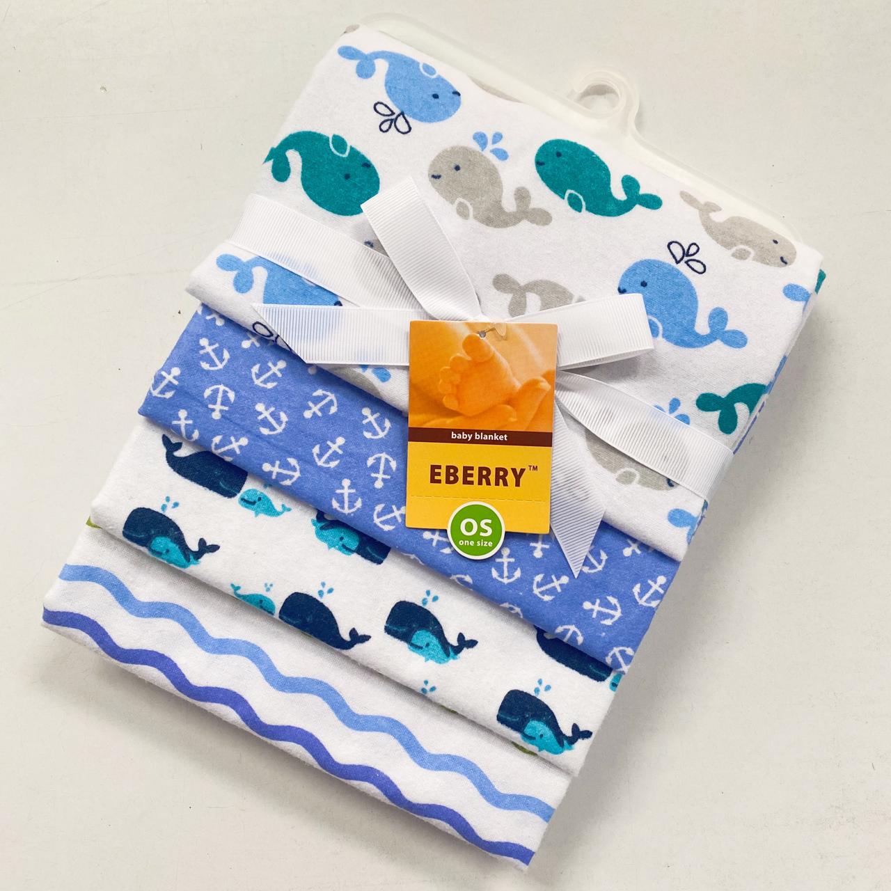 Manta 100% algodón-franela diseño niño