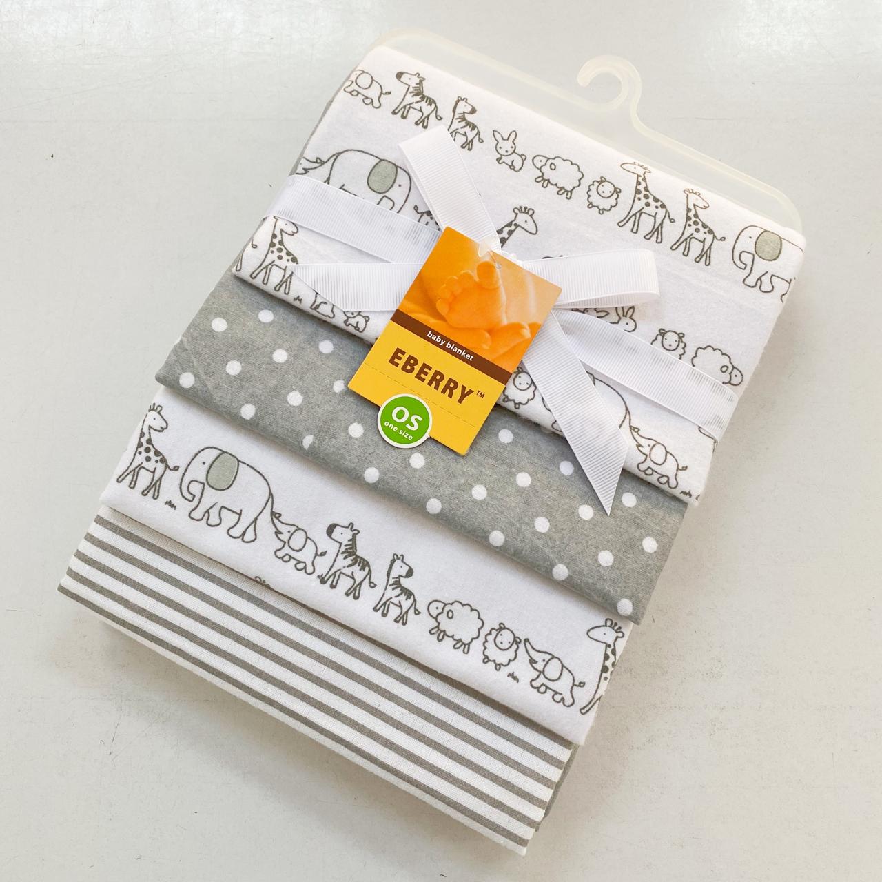 Manta 100% algodón-franela diseño niño