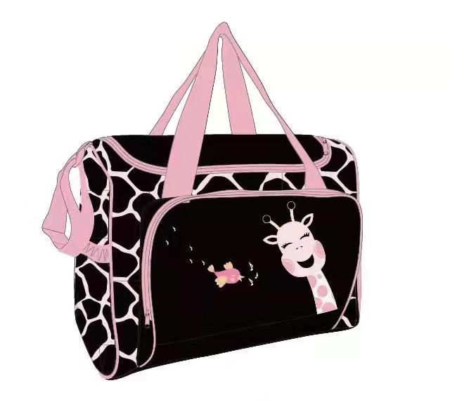 Bolso maternal + Mudador girafa