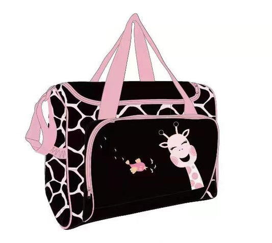 Bolso maternal + Mudador girafa