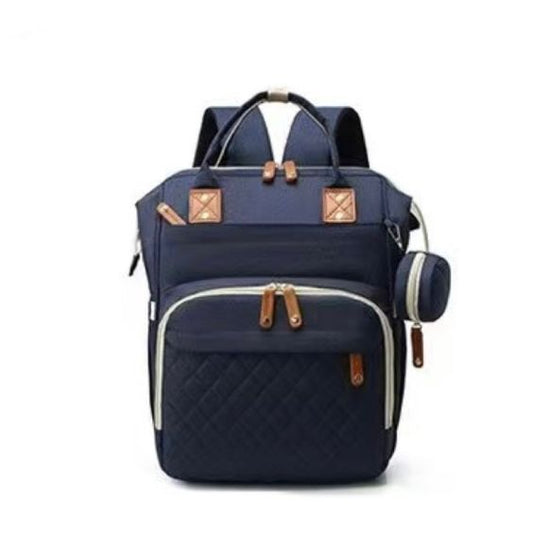 Mochila multiuso con cargador USB y monedero